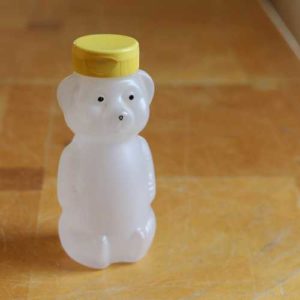 12 oz Plastic Bear